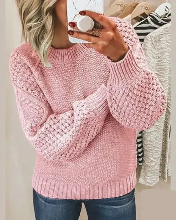 Inés | Pull en Laine Classique Élégant pour Femmes, Chaud et Confortable