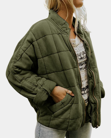 Océane | Élégante Veste Matelassée Casual pour Femmes, Confort et Style au Quotidien
