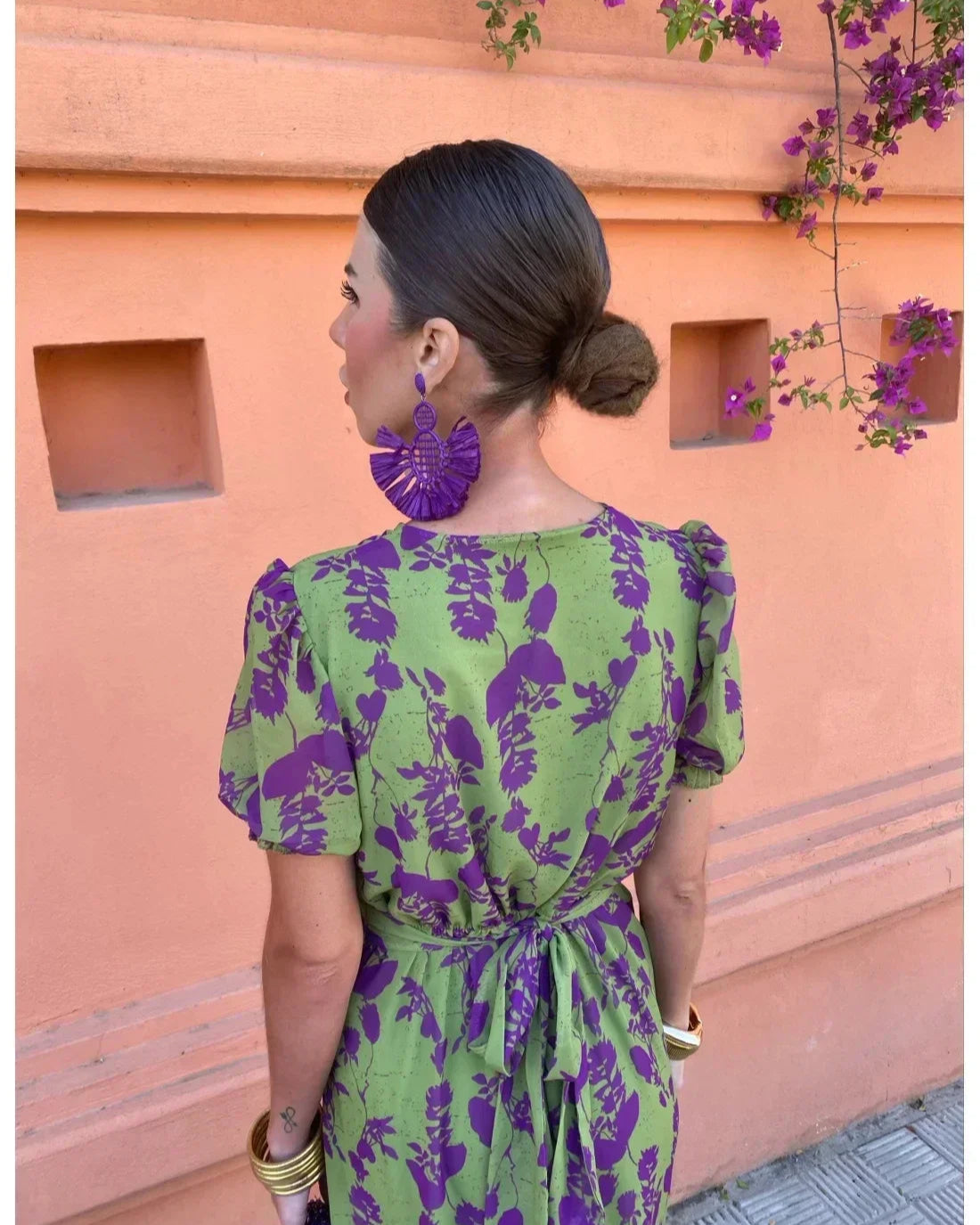 Laurine | Robe d'été Élégante et Fluide pour Femmes en Tissu Léger