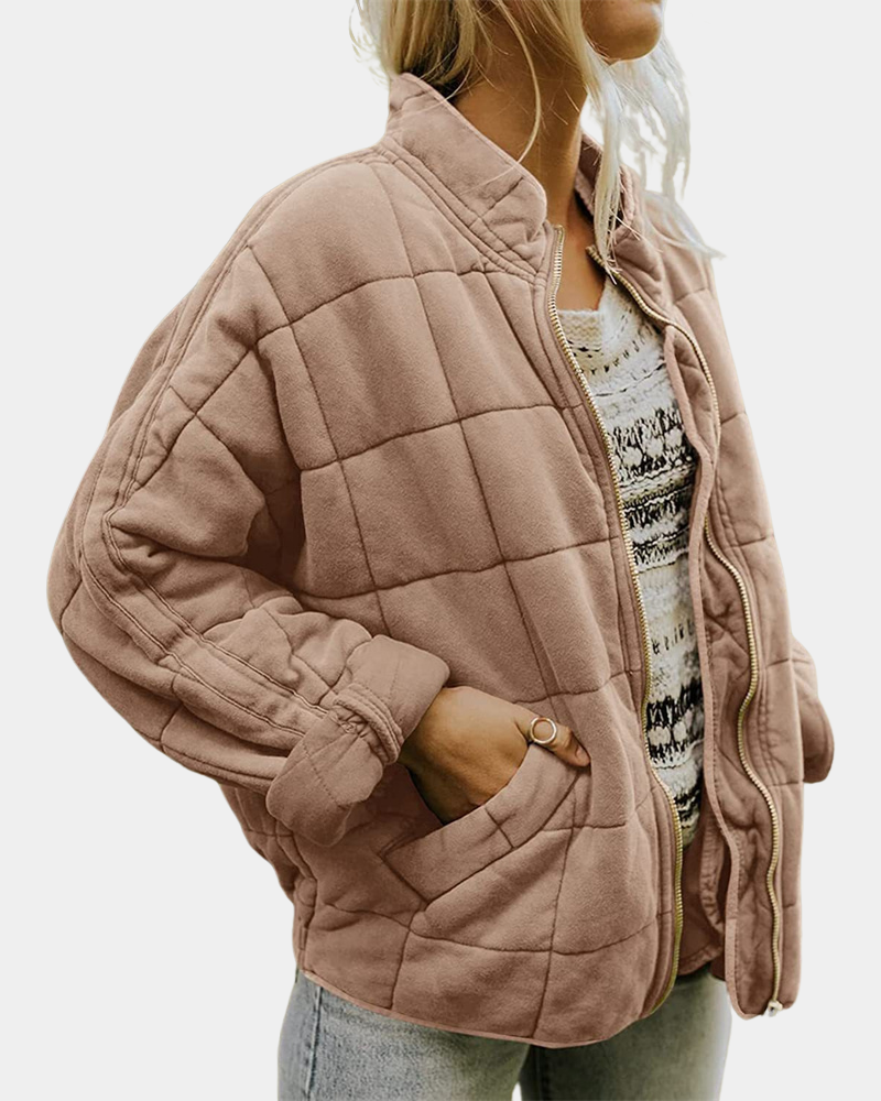 Océane | Élégante Veste Matelassée Casual pour Femmes, Confort et Style au Quotidien